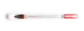 Thermometer Float Glass Type